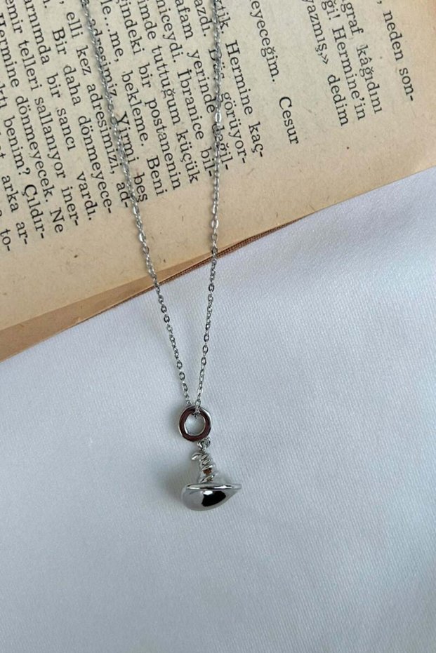 Harry Potter Sorting Hat Tasarım Kolye(silver)
