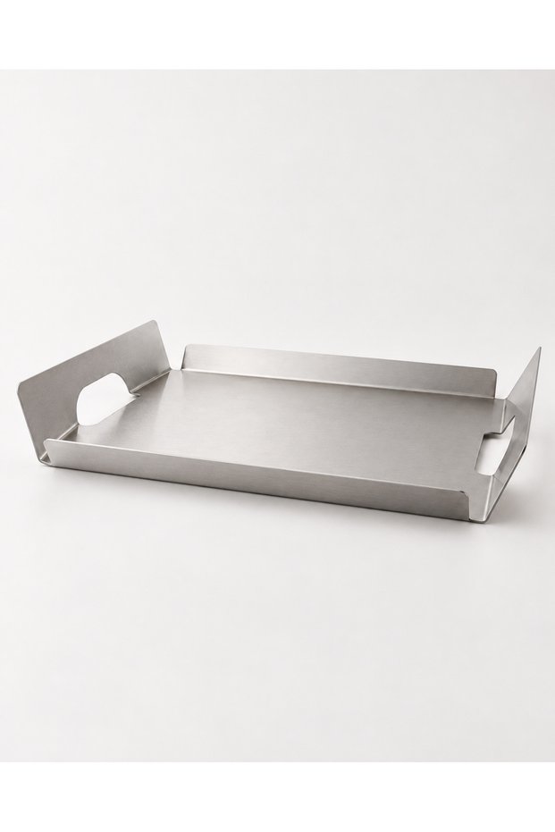 Frame Large 33X24 cm 304 Stainless Steel Serving Tray with Handles