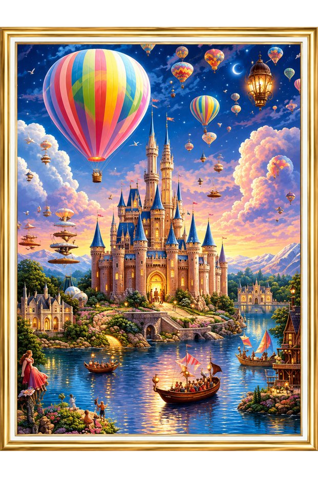 Hobby Mood 30X40 Beaded Stone Mosaic Tapestry Diamond Painting Bead Puzzle Dıamond Paınting Hı Stone 5D Diamond Painting
