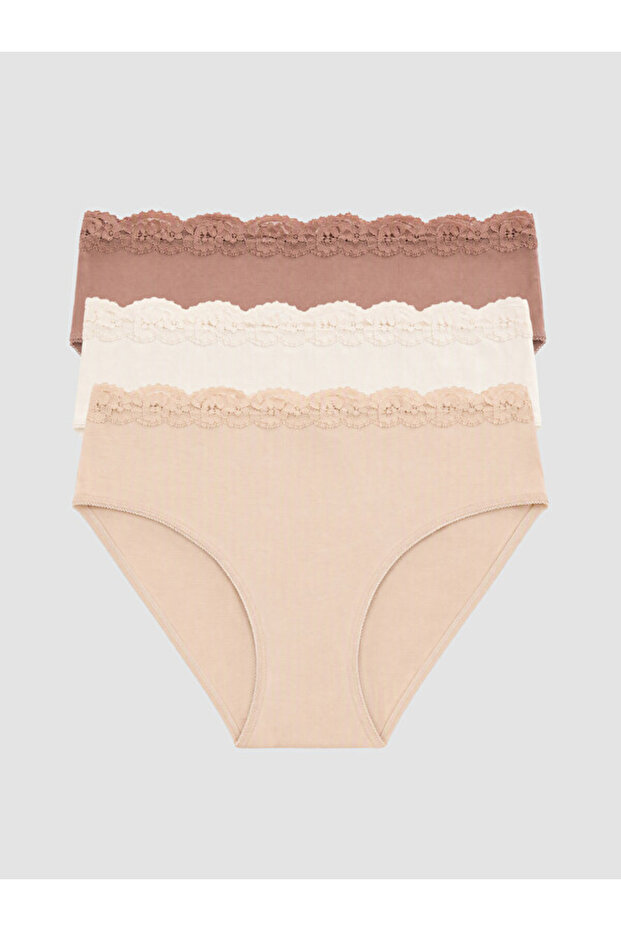 Lace Detailed Bikini Panties for Style Enthusiasts from Uzg Store