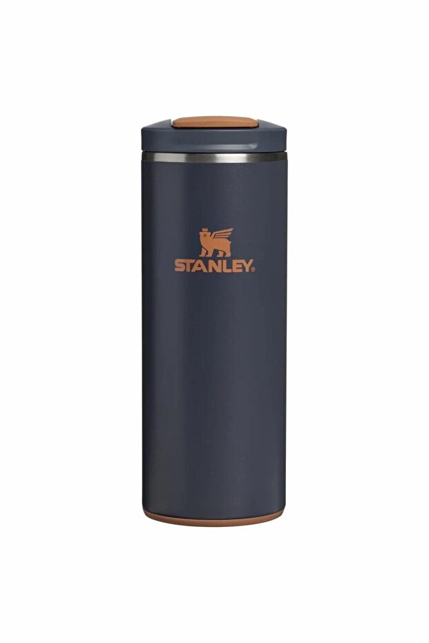 The Transit Fliptop Mug 0.35L/12Oz Navy Blue 10-13063-015