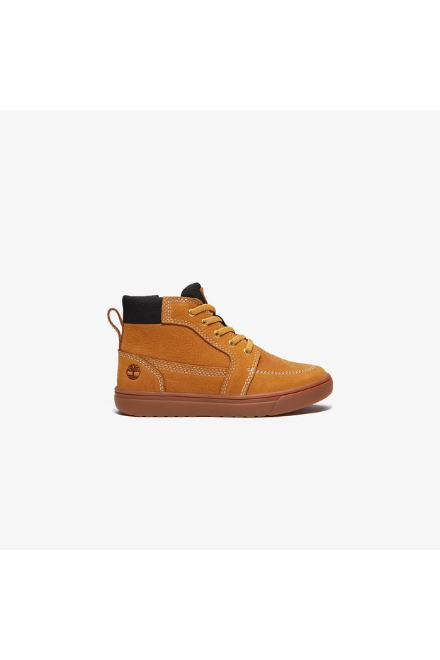 Lisbon Street Mid Kids Yellow Boots
