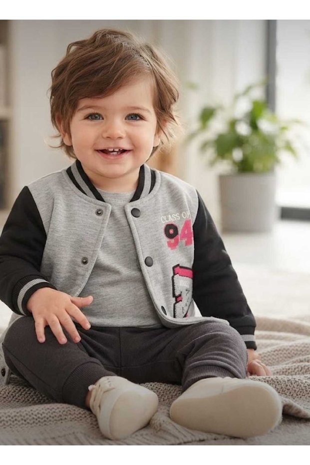 Baby boy cardigan