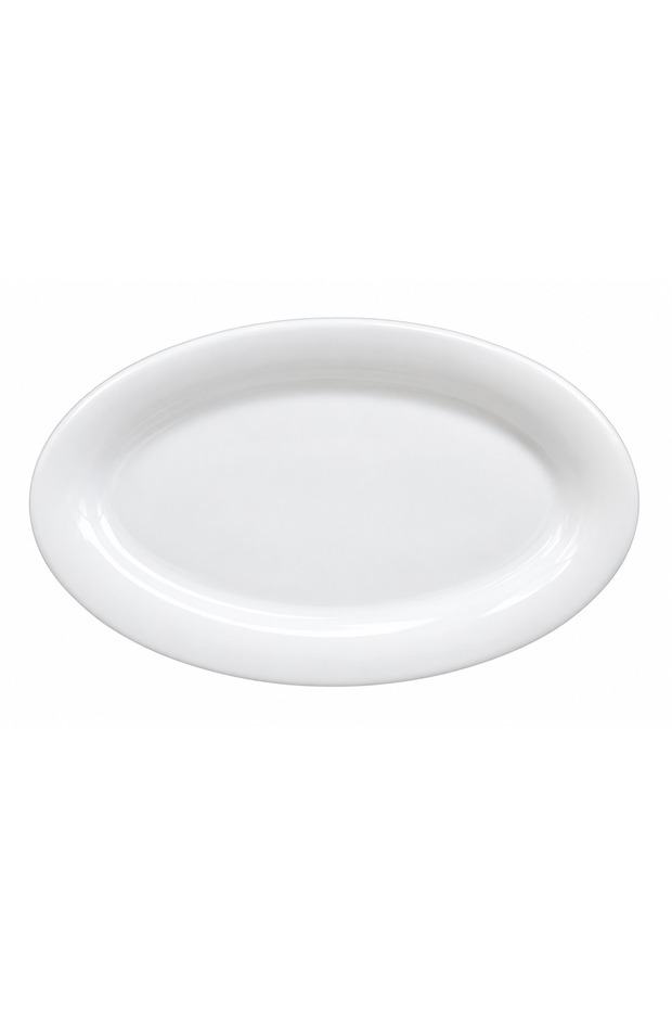 Plate House Porcelain Albus Plate 22cm 2 Pieces