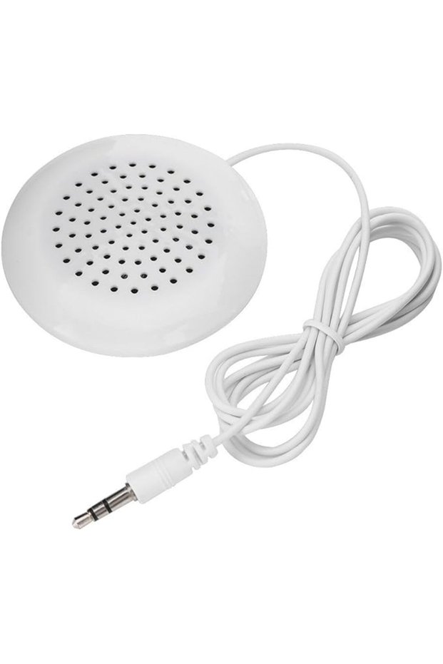 01 مكبر صوت ستيريو، مكبر صوت على شكل وسادة بتصنيع متقن يمكنك تركيبه بنفسك للهاتف MP3