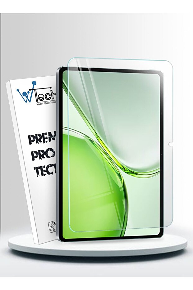 Screen Protector For Honor Pad X9b Max 13.0 inch 2026 Premium Series Curved Edges 9h HD Full Cover Tempered Glass (TSGPCN) - Clear