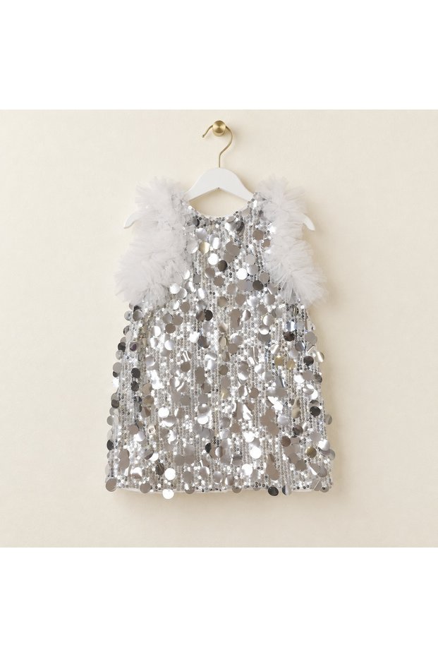 Exclusive Sequined Special Occasion Girl's Dress