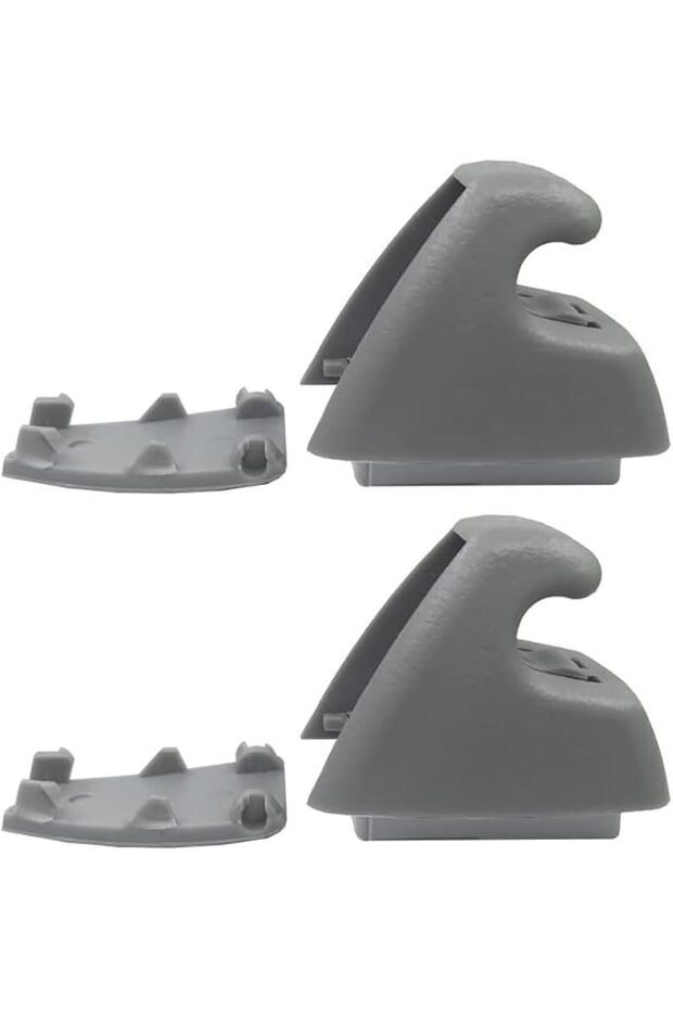 2 PCS Sun Visor Support Retainer Clip, 95994975 95994976 Sun Visor Hook Clip Bracket Replacement, Su