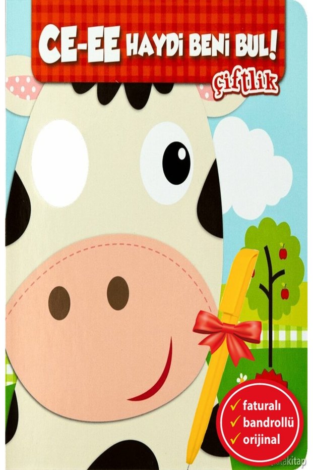 Alfa Kalem+ Ce-Ee Come Find Me! - Farm (Collective) New Children's Tales and Stories