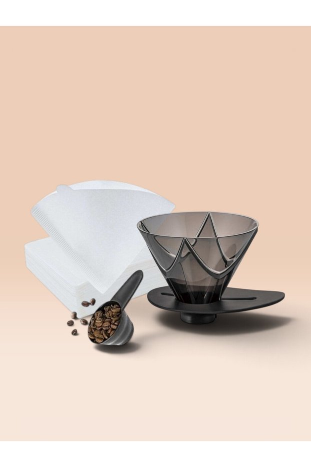 قمع تقطير وترشيح V60 مقاس 02