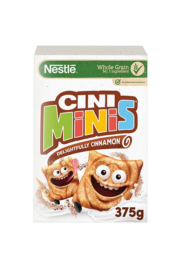Cini Minis Cinnamon Breakfast Cereal 375 g