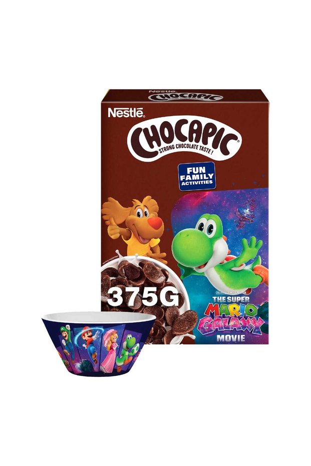 Chocapic Chocolate Cereal + Bowl 375 g
