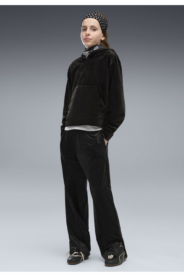 Essentials Elevated Velour Relaxed Pants Jugend