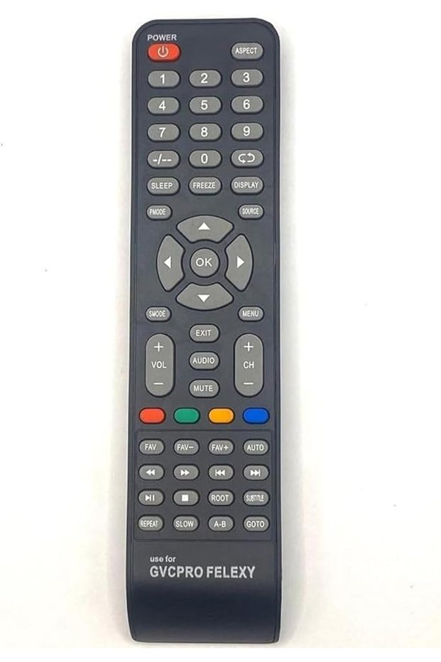 جهاز التحكم عن بعد لتلفزيون GVC Pro Flexy LCD LED