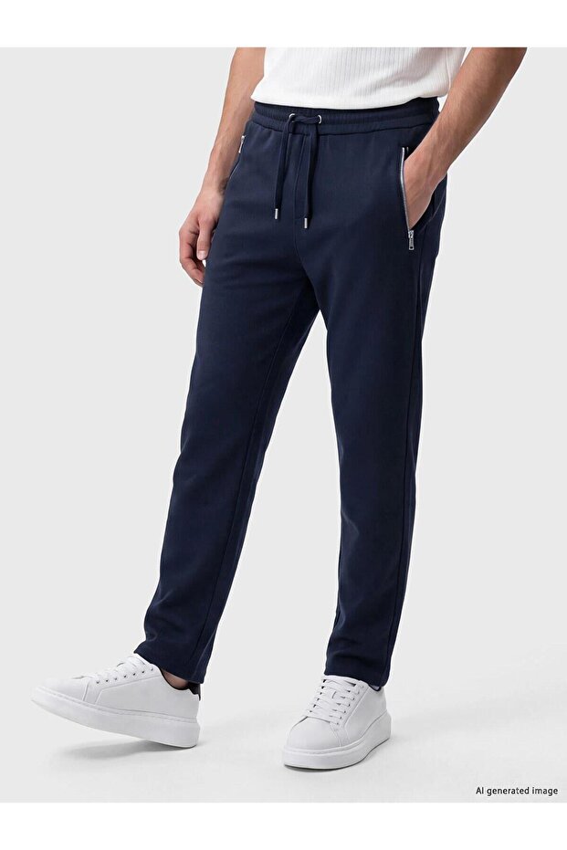 Regular Fit Men's Sweatpants (W6)
