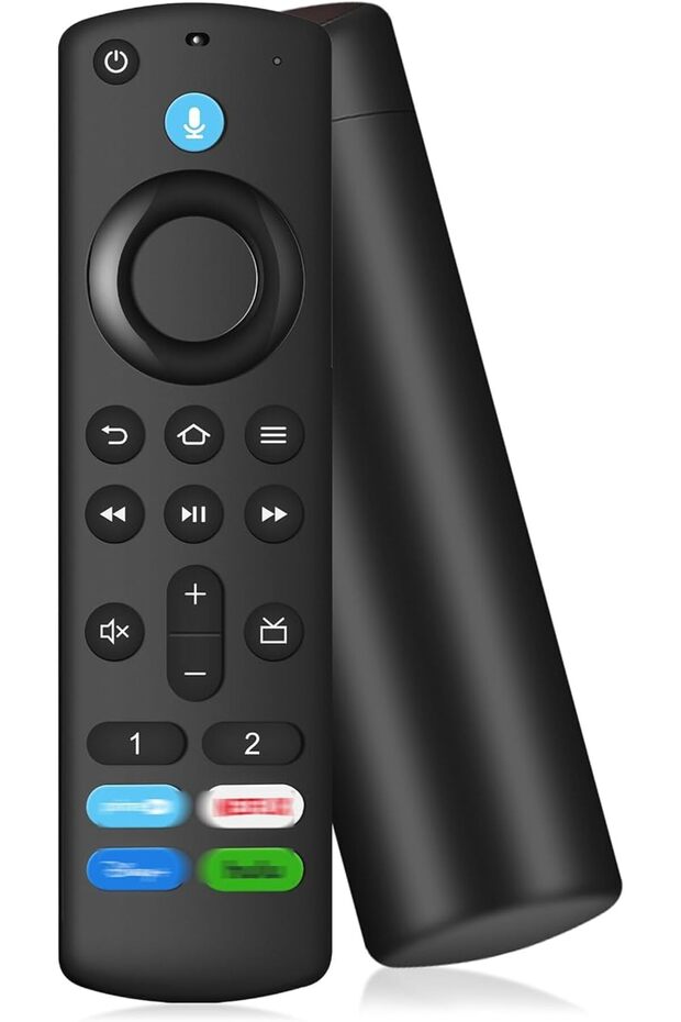 جهاز تحكم عن بعد صوتي بديل لأجهزة Fire Stick 4K و4K Max وLite وHD وTV Cube، مع إمكانية التخصيص