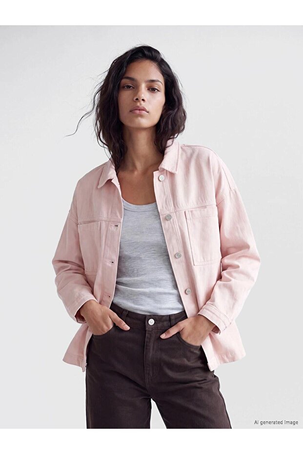 Women's Jean Shirt (W6)