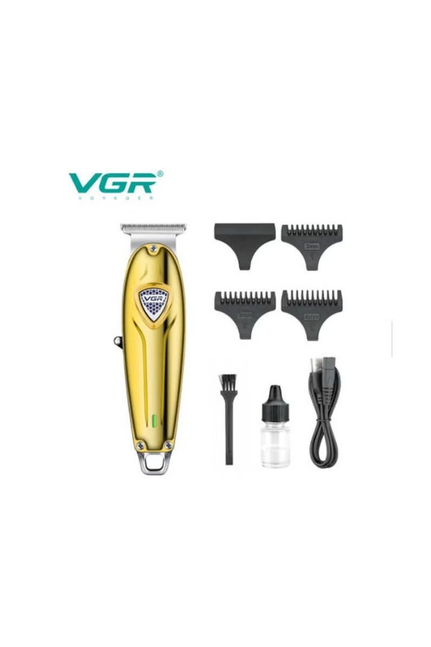 Rechargeable Hair Trimmer Gold/Silver