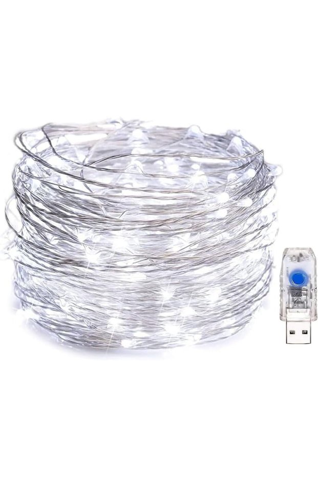 إضاءة LED خرافية (3 متر/USB، RGB)