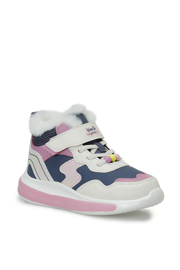 Titan Hi P Ecru Girls' Boots