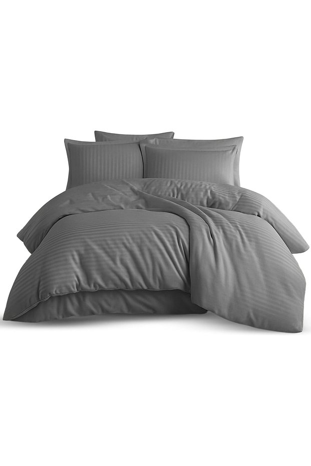 مفرش فندقي فاخر VIP قطن 100% (White, 180x200)