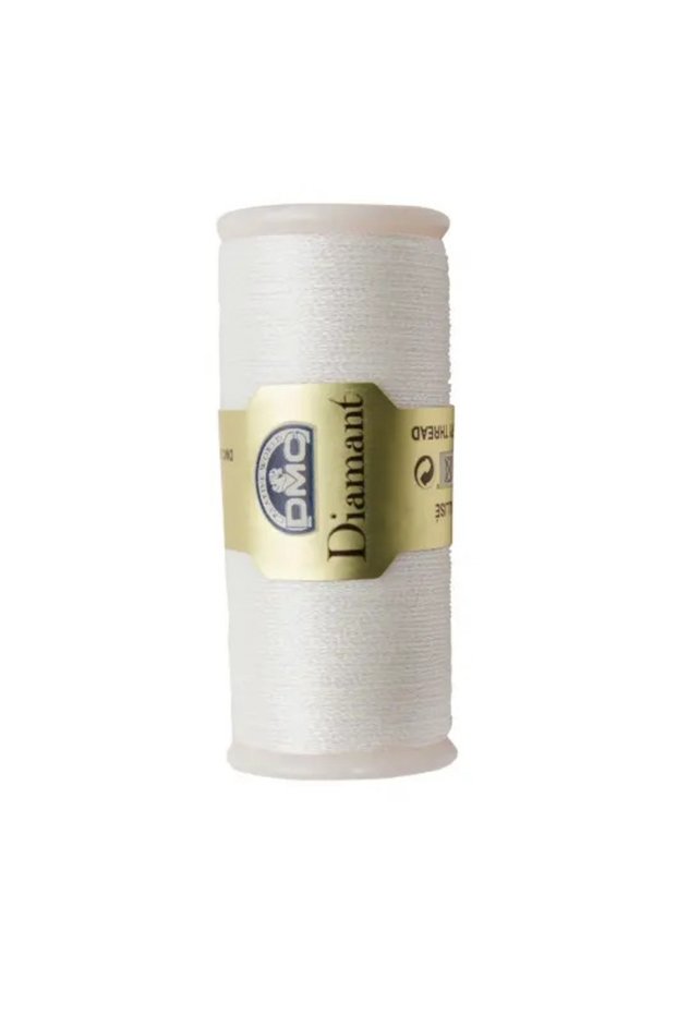 Dmc Diamant Hand Embroidery Glitter - White - D5200