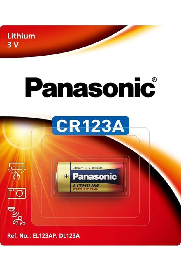 بطارية ليثيوم باناسونيك CR-123A