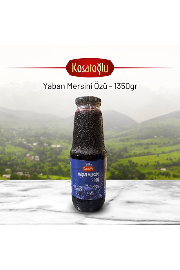 Yaban Mersini Özü - 1350 gr