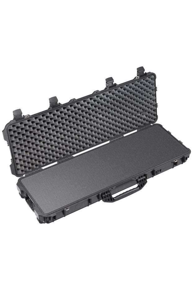 1720 Protector Long Case Black - With Foam | Waterproof Crushproof Dustproof Protective Case