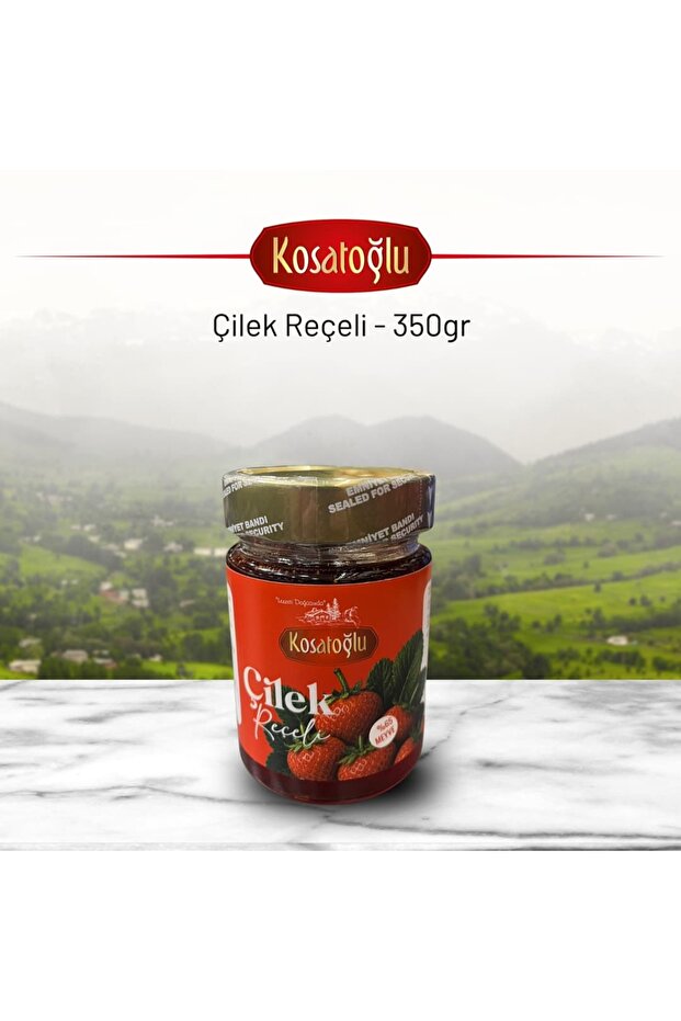 Çilek Reçeli - 350 gr