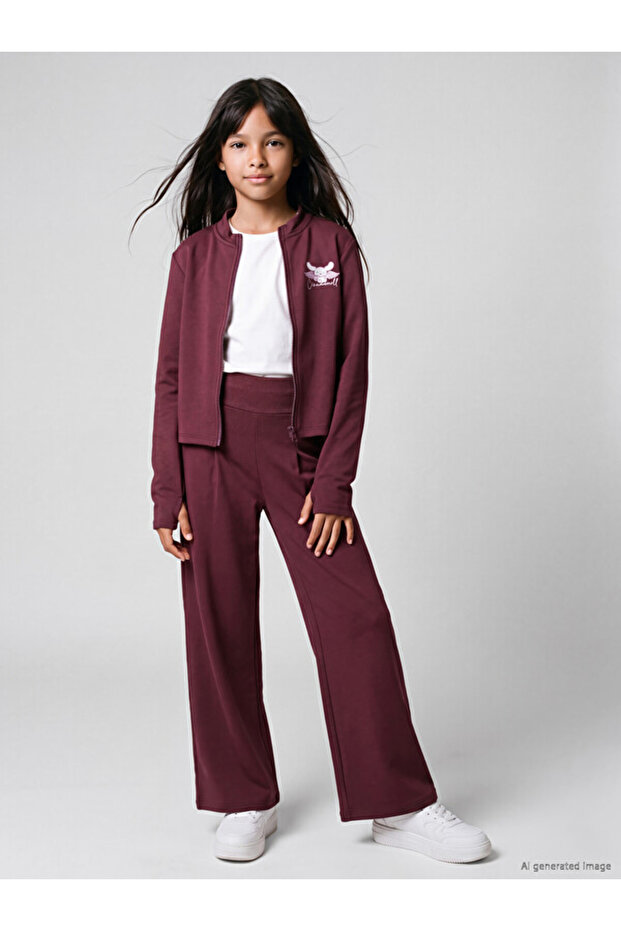 Esvab • Modern & Distinctive Cinnamoroll Printed Soft Touch Sweatpants for Girls