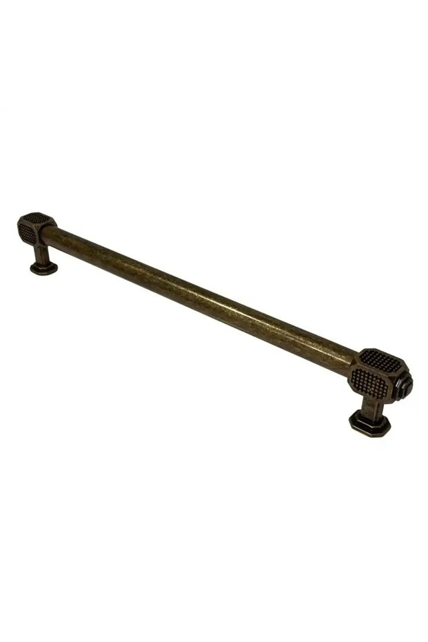 138 Model Drawer Handle Antique Yellow 224mm (Ö138-224-94)