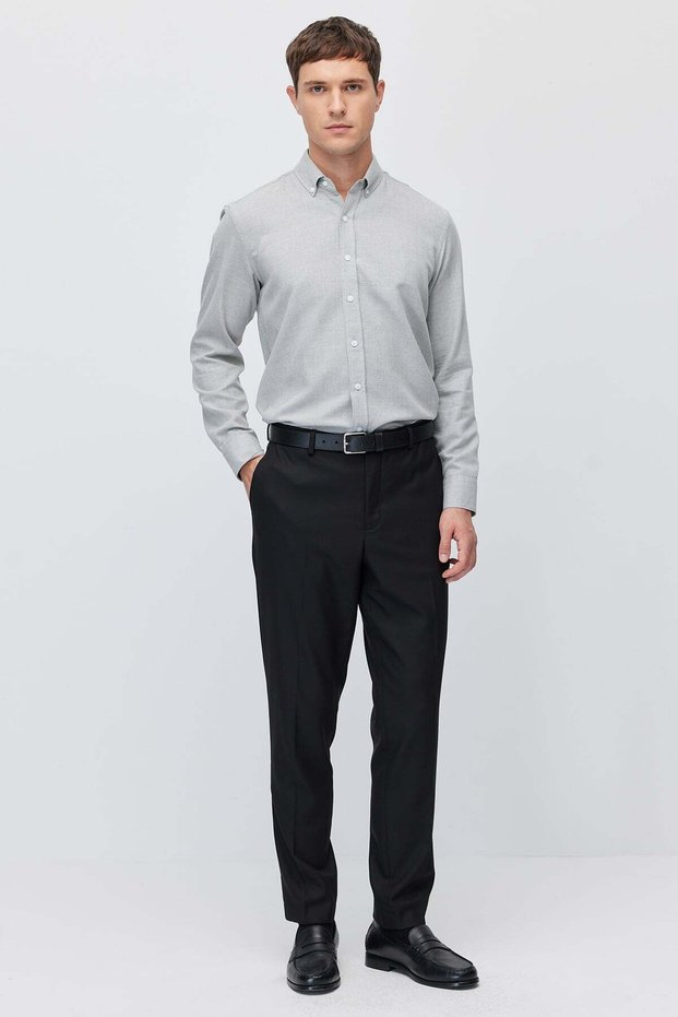 Men's classic fabric pants