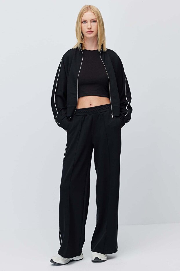 Women's High Waist Wide Leg Sweatpants