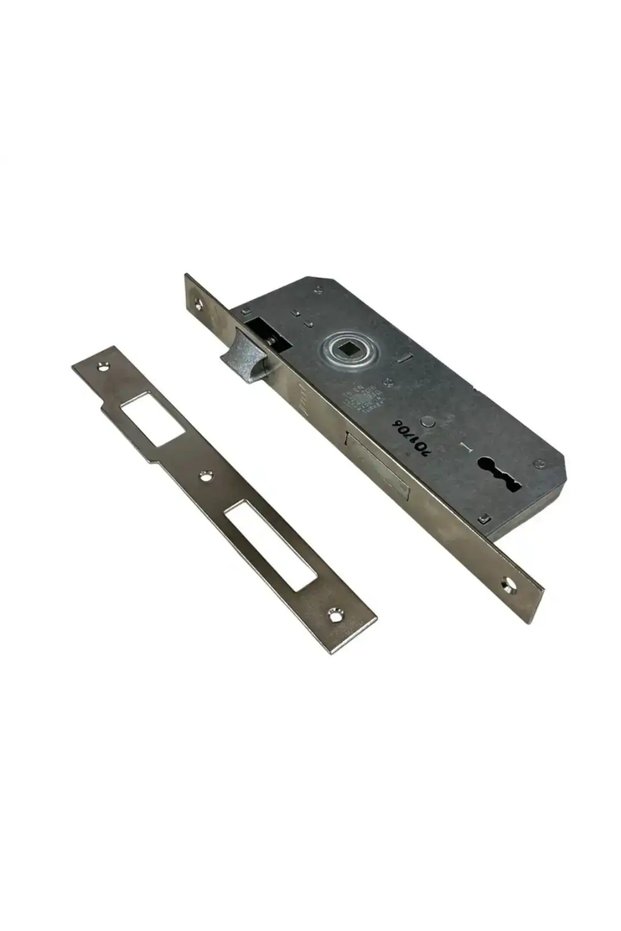 Kale 151/r oval roller bearing chrome room lock 40mm (790o)