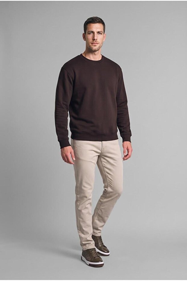 Regular Fit Basic Sweatshirt (26 Au)