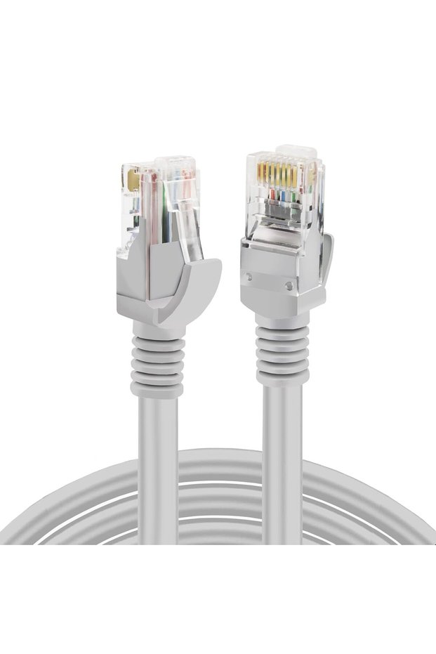 كابل إيثرنت RJ45 cat6 عالي السرعة [5 متر/16.4 قدم] متوافق مع PS4/PS3 ونينتندو