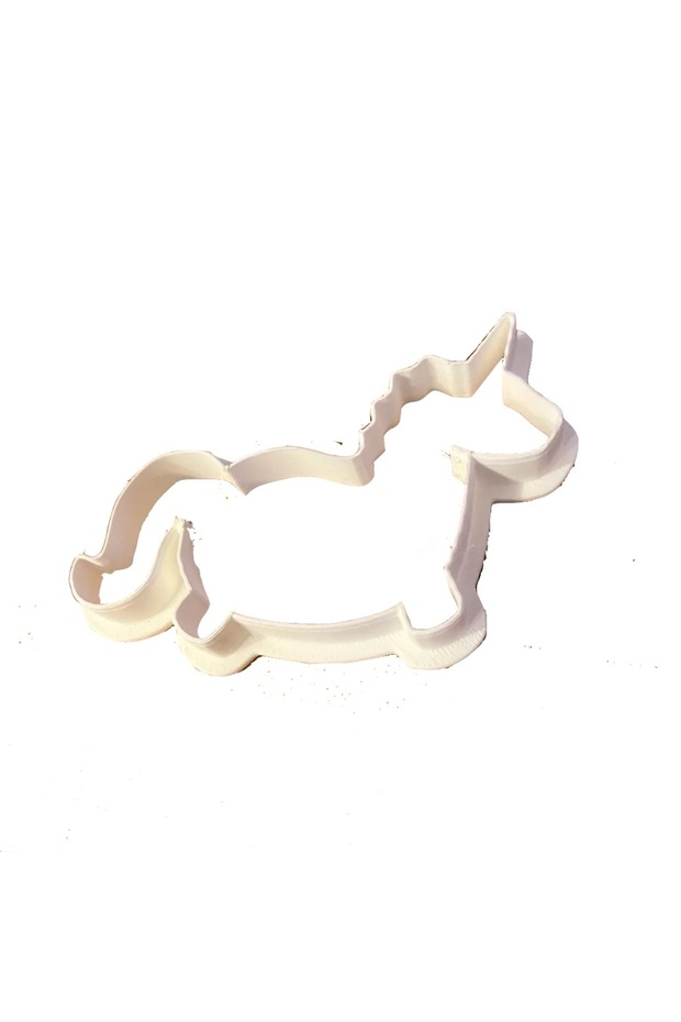 Forma de taiat, model unicorn