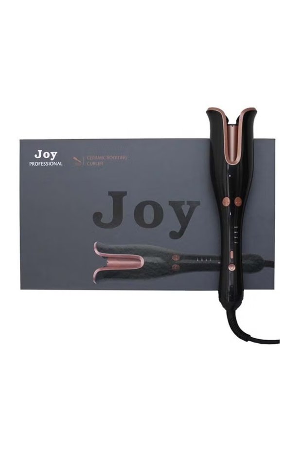 Professional Hair Curler FDJ-13503 Black/Rose Gold 660grams