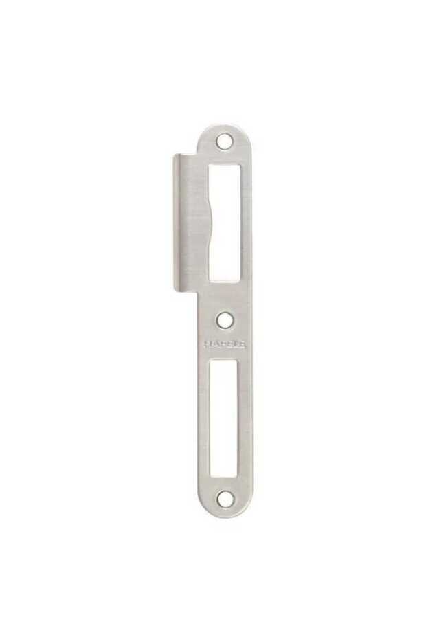 Flat Short Right Direction Lock Strike Matte Stainless Steel Color (911.39.207)