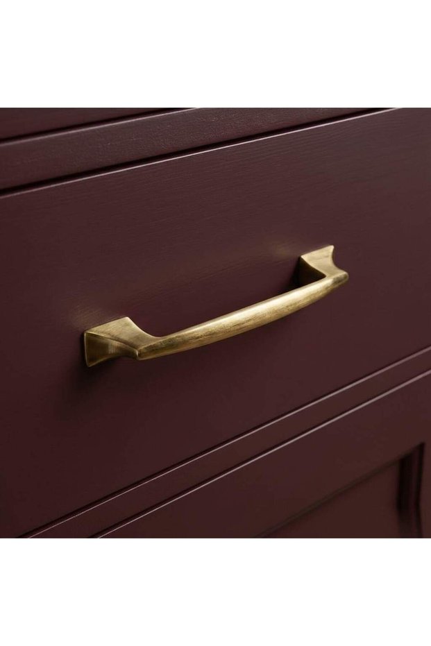 Furniture Handle Gold/Gold Color 128mm Handle (Ö548-128-05)