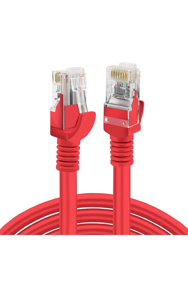كابل إيثرنت RJ45 cat6 عالي السرعة [5 متر/16.4 قدم] متوافق مع PS4/PS3 ونينتندو