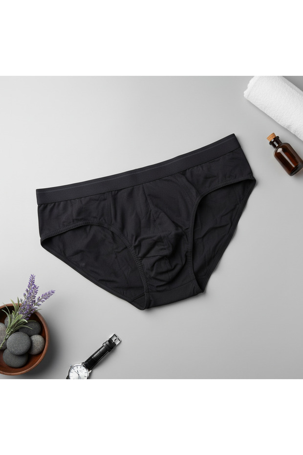 Men's navy blue color slip bb2827