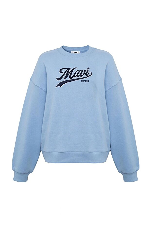 Printed Women's Sweat M1S10419-70831