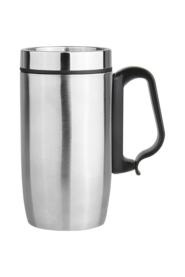 Glass Thermos 280 ml Silver -