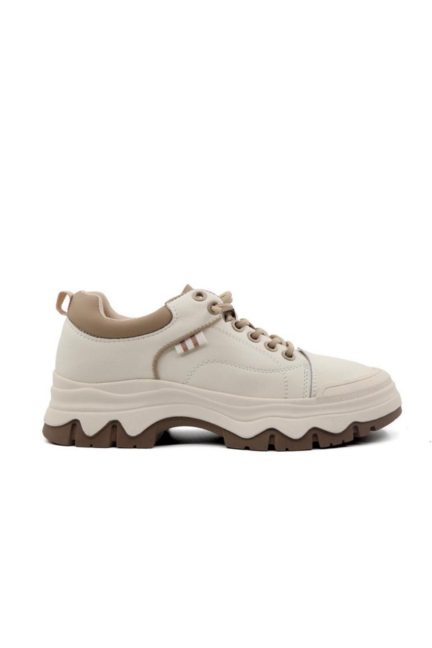 26K308 Beige Women's Sneakers