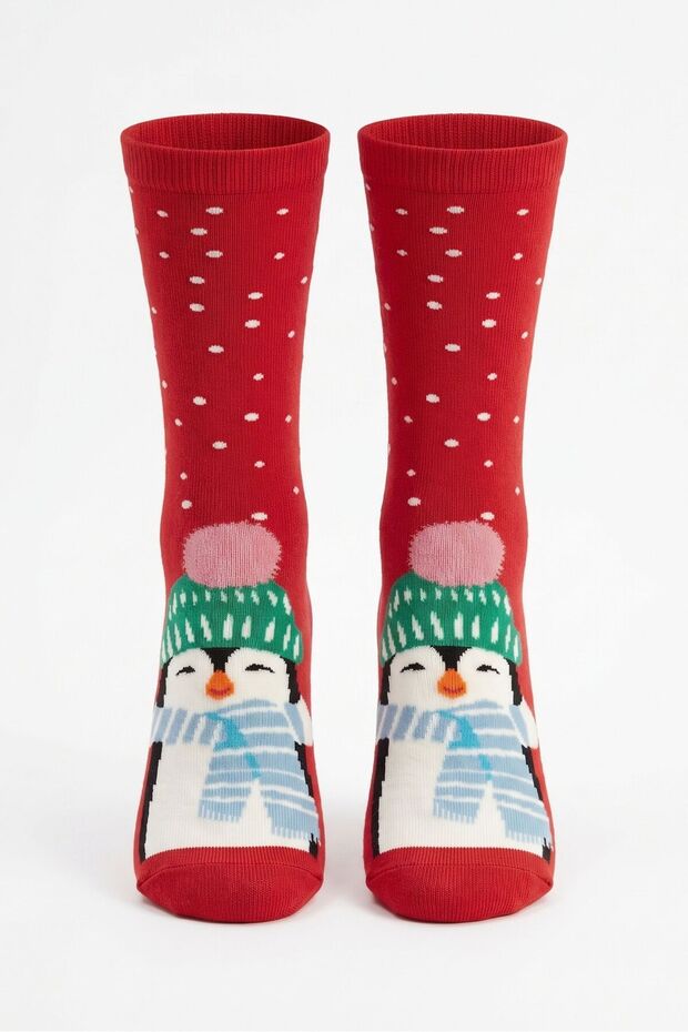 Women's Pattern 4 New Year's Socks