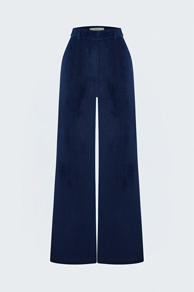 Women's Velvet Trousers 2347-5555