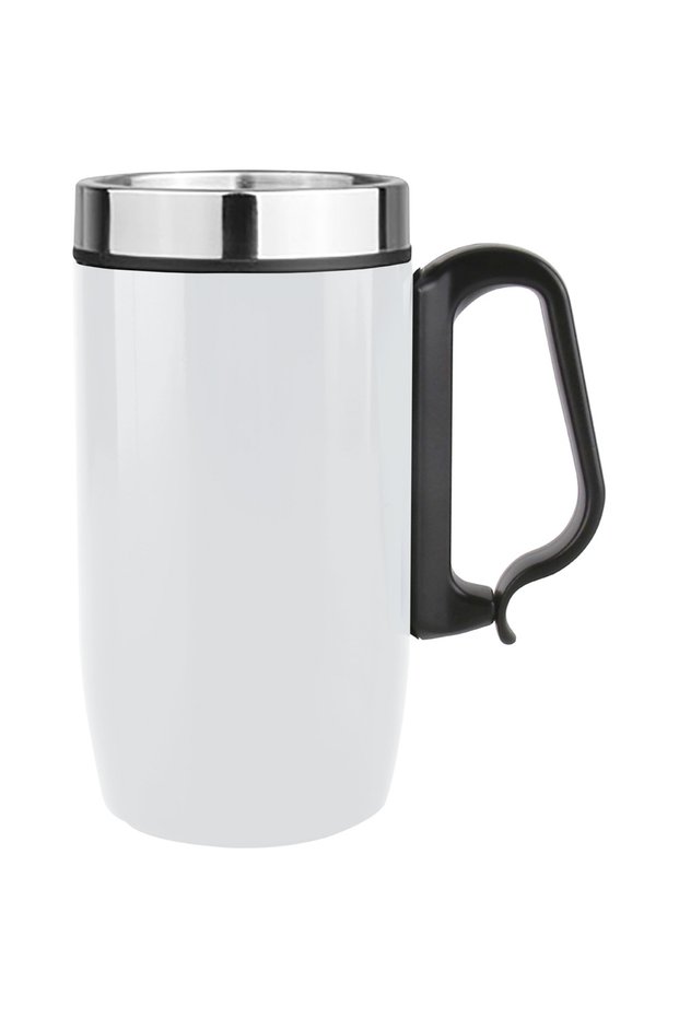 Glass Thermos 280 ml White -