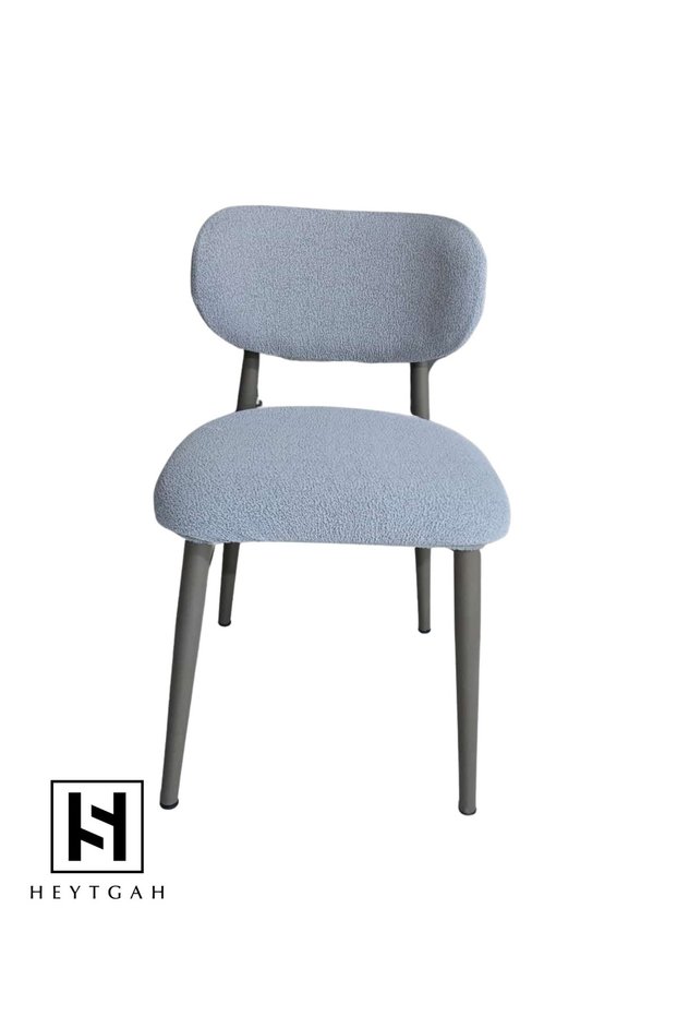 Chair Cover_1 Piece (Contains 2 Pieces at the Bottom and Top in Grey) High Quality Bohemian Style Apple Chair Cover, Fully Covers the Back.
